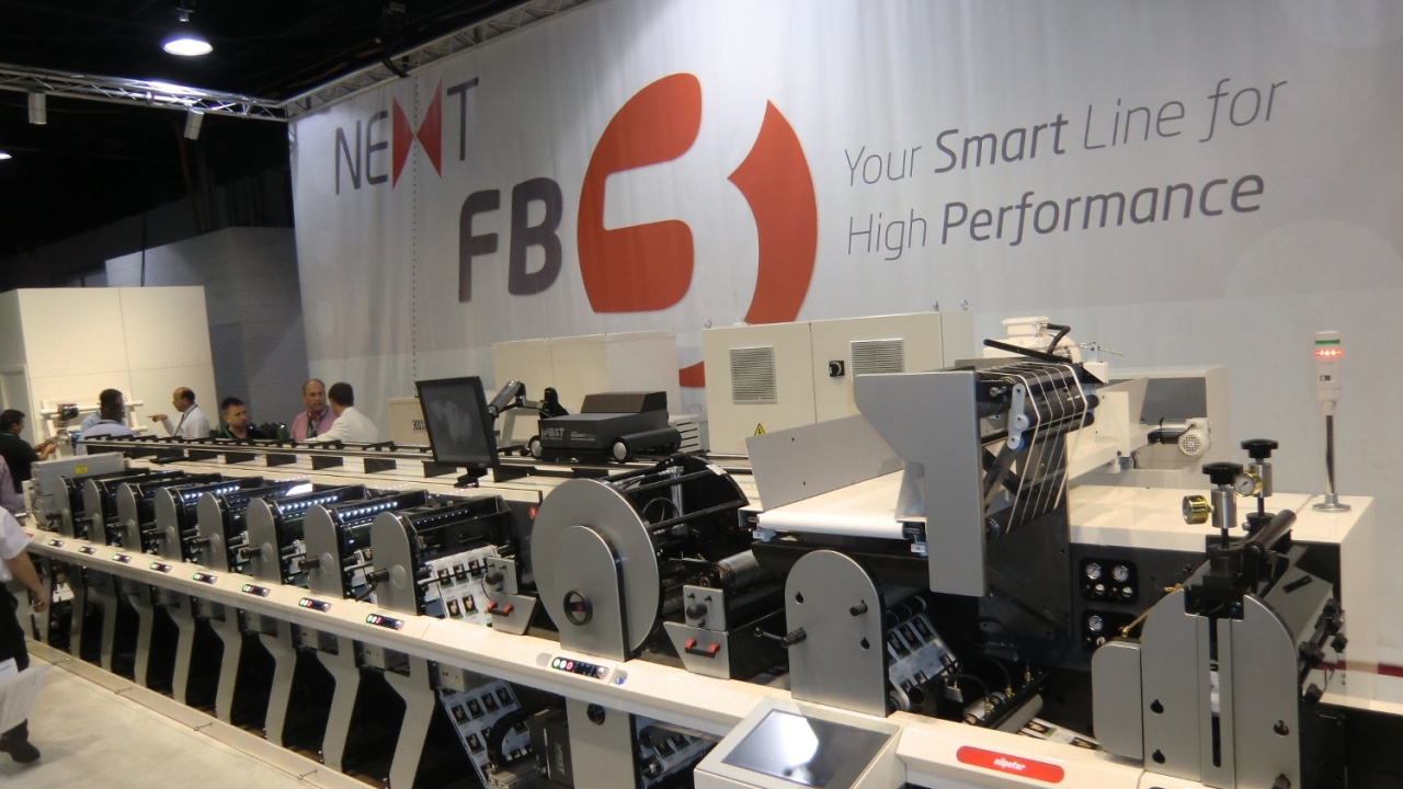 Nilpeter launches FB-3 flexo press Nilpeter launches FB-3 flexo press