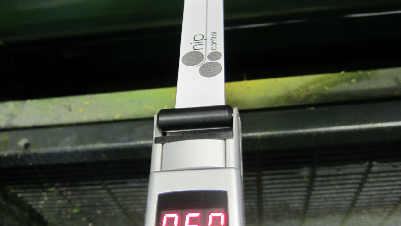 Nip Control introduces measuring products