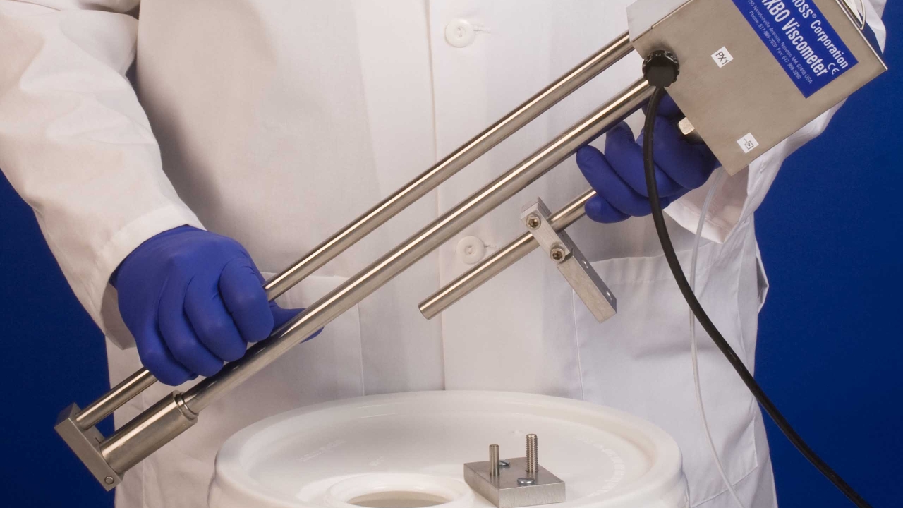Norcross unveils viscosity sensor Norcross unveils viscosity sensor