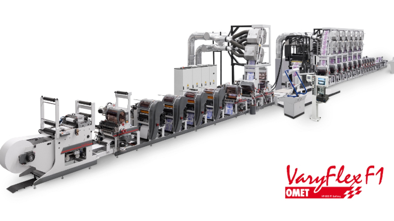 Omet sells ‘scratch and win’ VaryFlex in China Omet sells ‘scratch and win’ VaryFlex in China