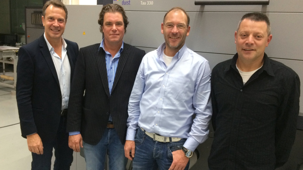 Omnilabel makes further investment in Durst with Tau 330 Omnilabel makes further investment in Durst with Tau 330
