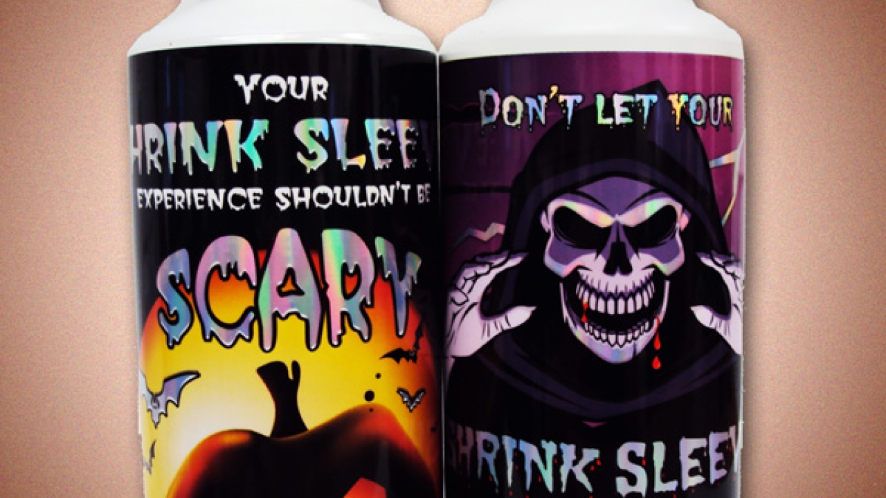 Overnight Labels provides foil for shrink sleeves