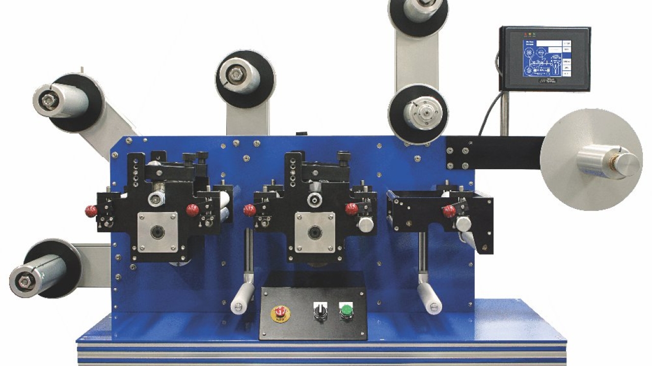 PCM Image-Tek launches label finishing machine PCM Image-Tek launches label finishing machine