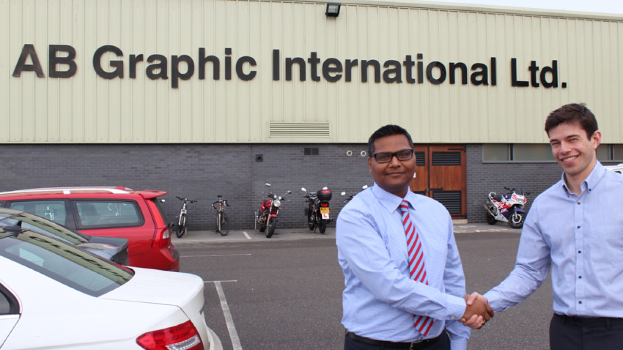AB Graphic names Nilpeter as ME distributor
