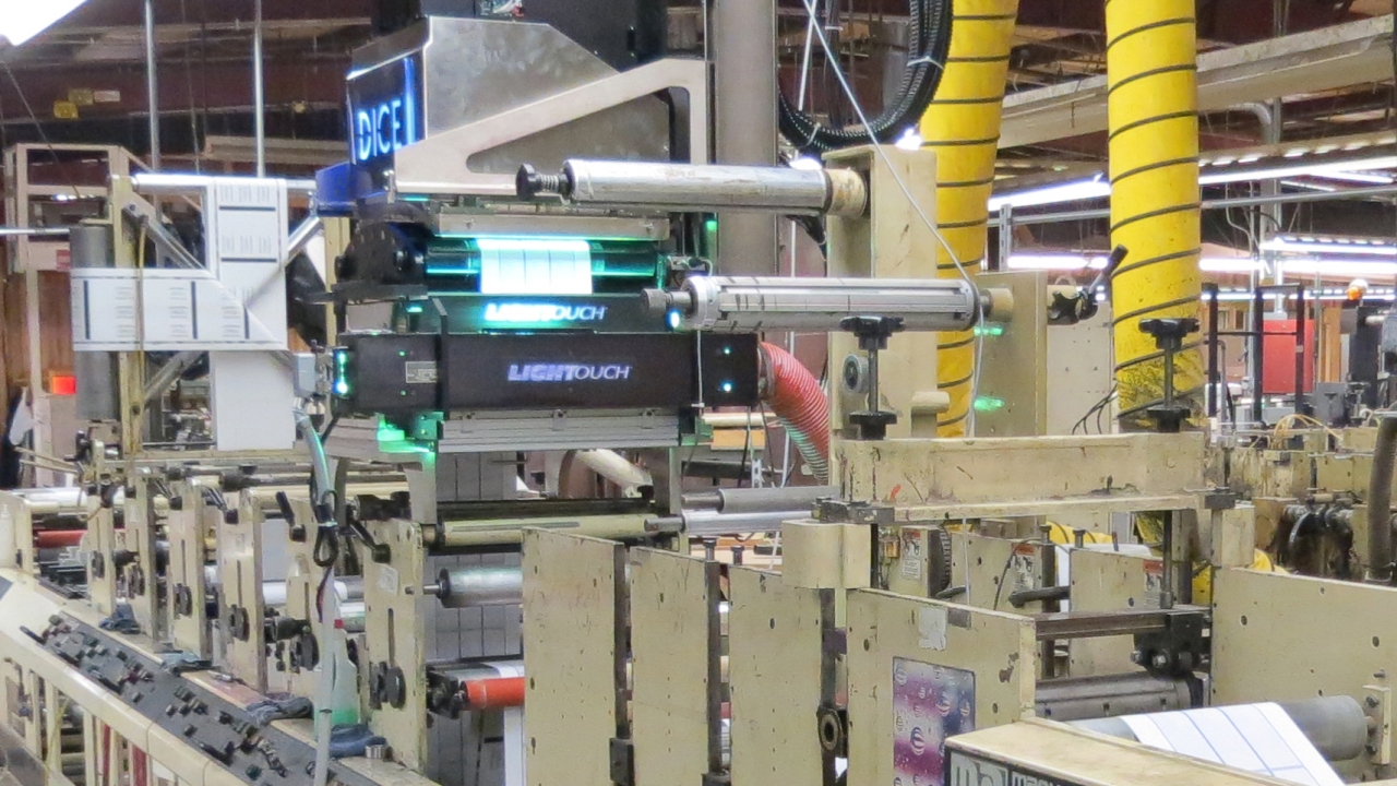 PST adds DICE inkjet unit to flexo press PST adds DICE inkjet unit to flexo press