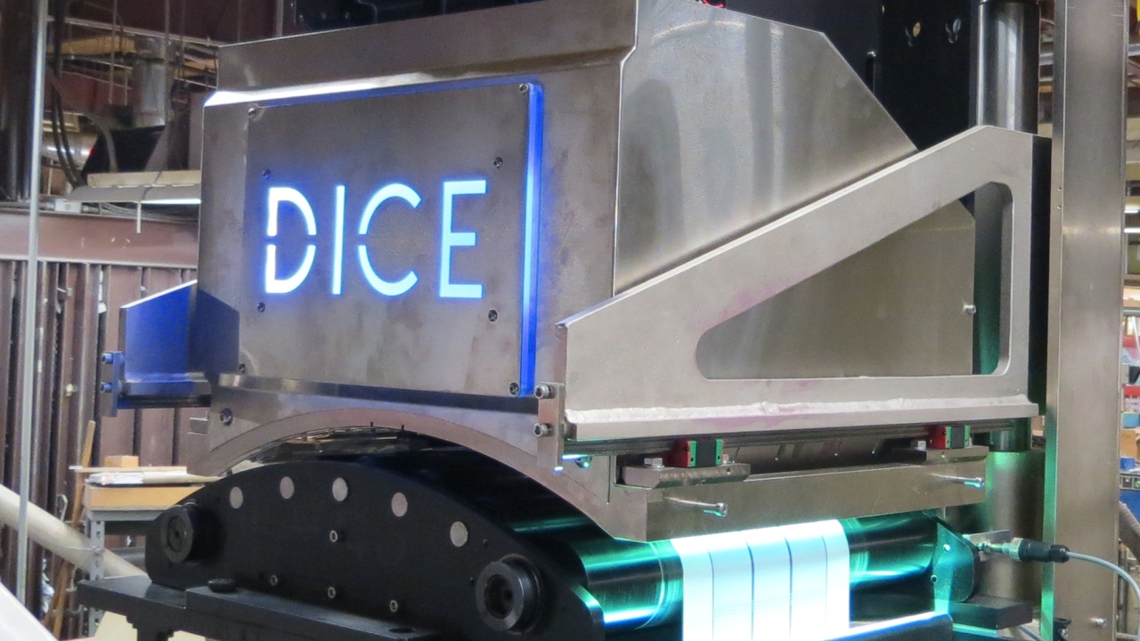 The DICE GT3000, from DICE Graphic Technologies, has been installed at the Horizon Label facility in West Berlin, New Jersey, and has been added to a Mark Andy flexo press