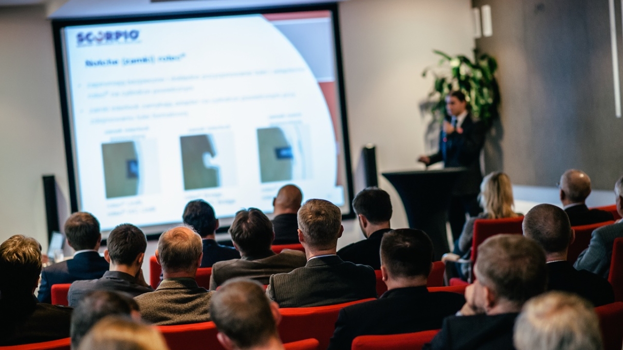 More than 50 printers and converters attended the event in Tychy, Poland