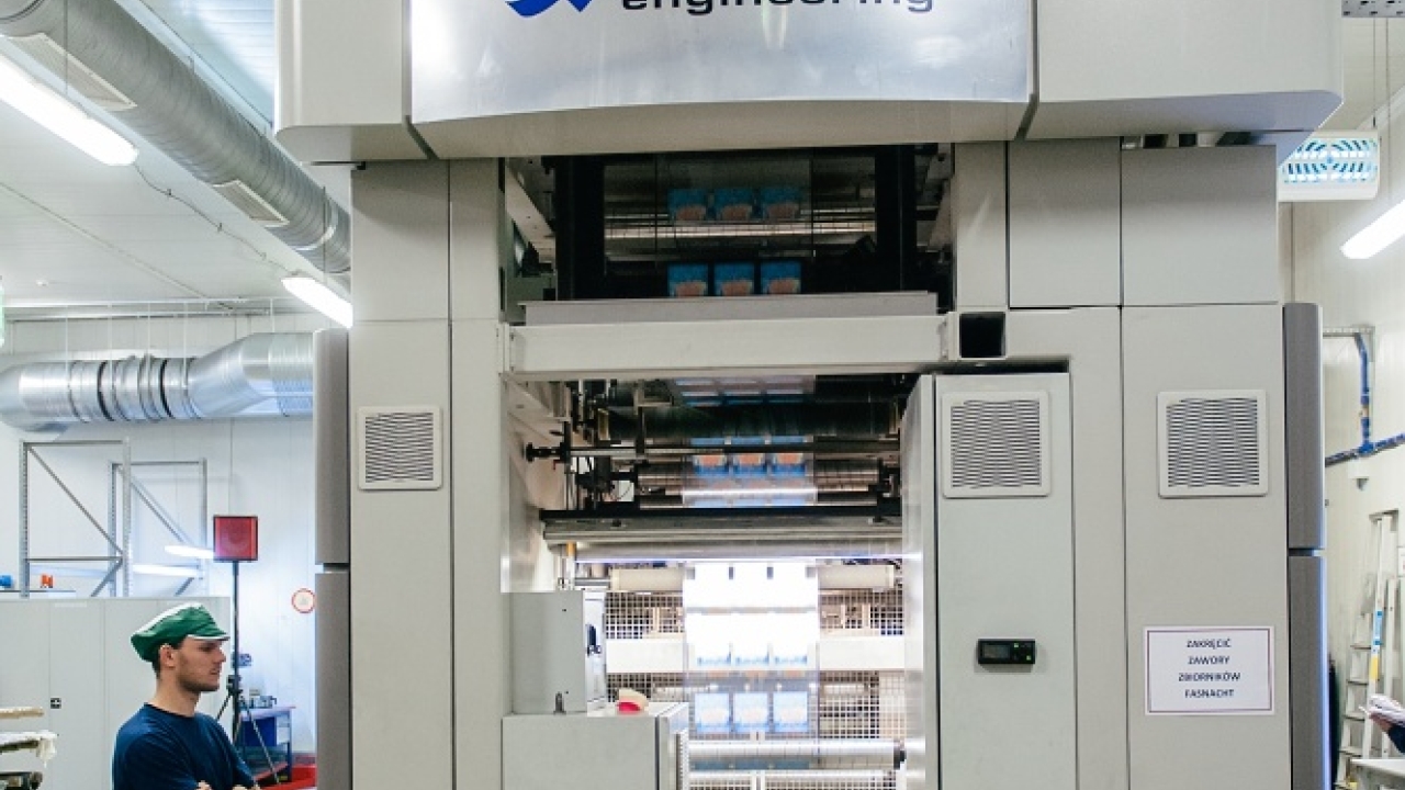 PPHU Pabex has added a second SomaFlex press