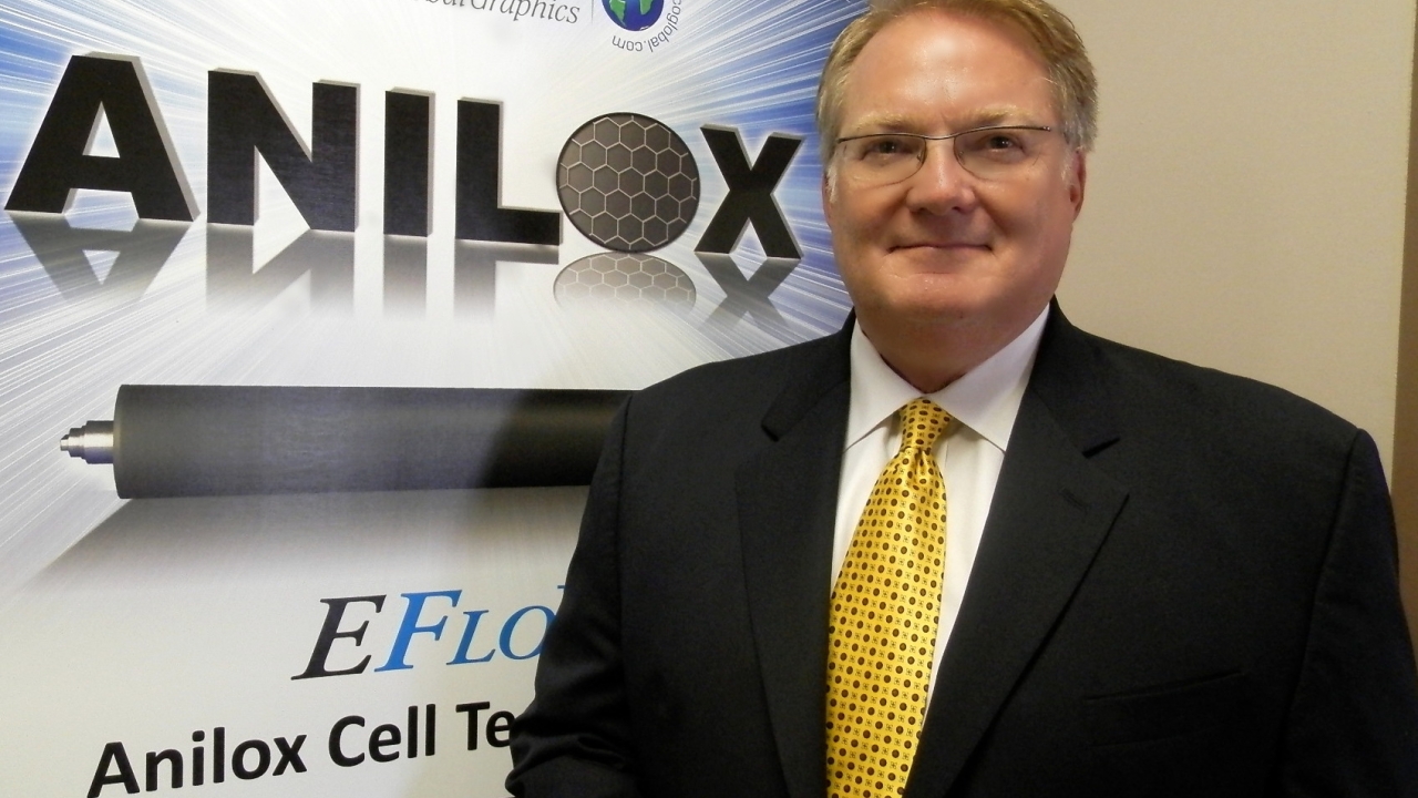 Pamarco Global Graphics has appointed John Rastetter as vice-president of sales and marketing in the Americas