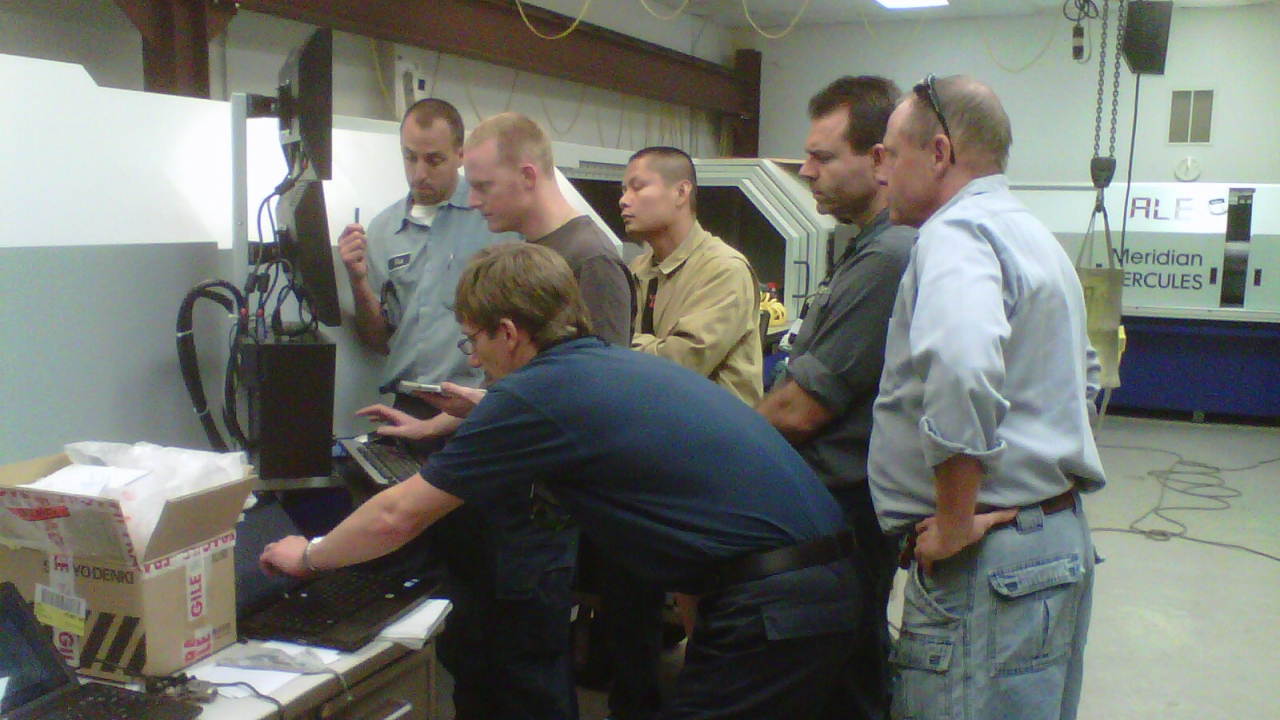 Pamarco reports successful training seminar Pamarco reports successful training seminar