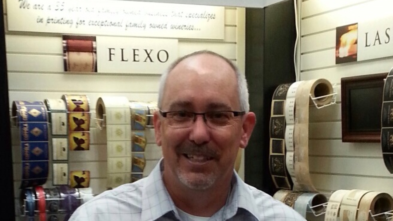 Paragon Label has hired wine label printing expert Travis Pollard as its new vice-president of sales and marketing Paragon Label has hired wine label printing expert Travis Pollard as its new vice-president of sales and marketing
