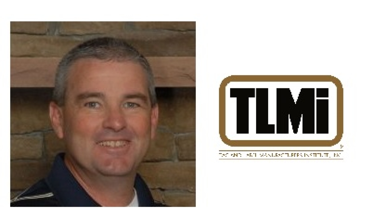 Paul Teachout, technical OEM accounts manager for Harper Corporation, has replaced Steve Lee, vice-president of technology at Rotometrics, as chairman of the TLMI Awards Competition Paul Teachout, technical OEM accounts manager for Harper Corporation, has replaced Steve Lee, vice-president of technology at Rotometrics, as chairman of the TLMI Awards Competition