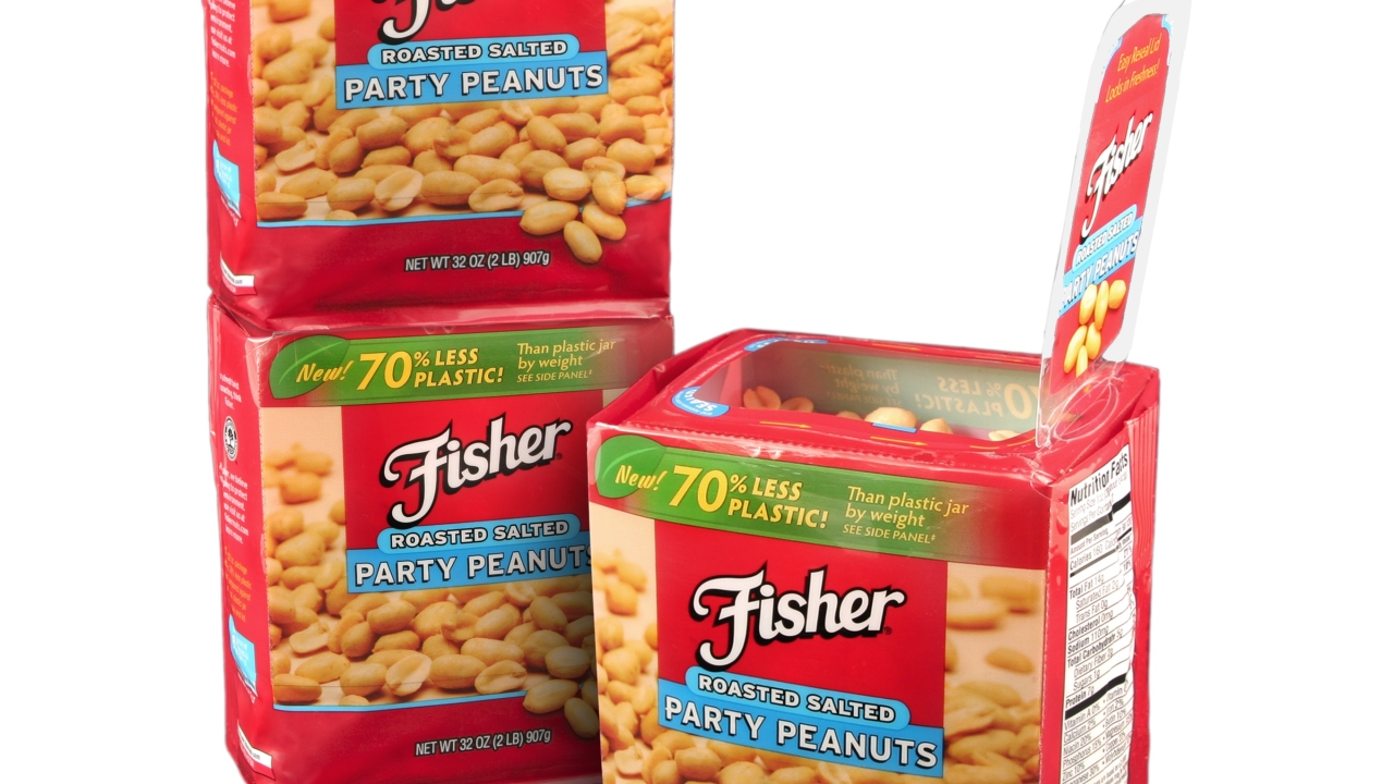 The silver winners included the Peanut Package entry from Clear Lam Packaging