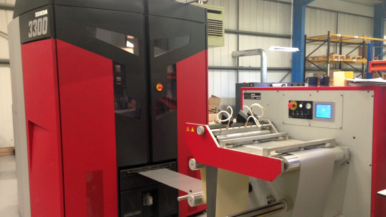 PeterLynn upgrades to Xeikon 3300 PeterLynn upgrades to Xeikon 3300