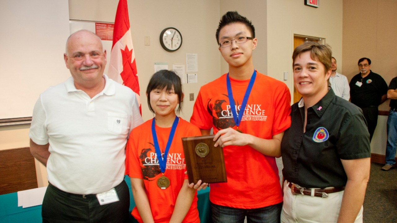 Phoenix Challenge high school flexo competition winners announced Phoenix Challenge high school flexo competition winners announced