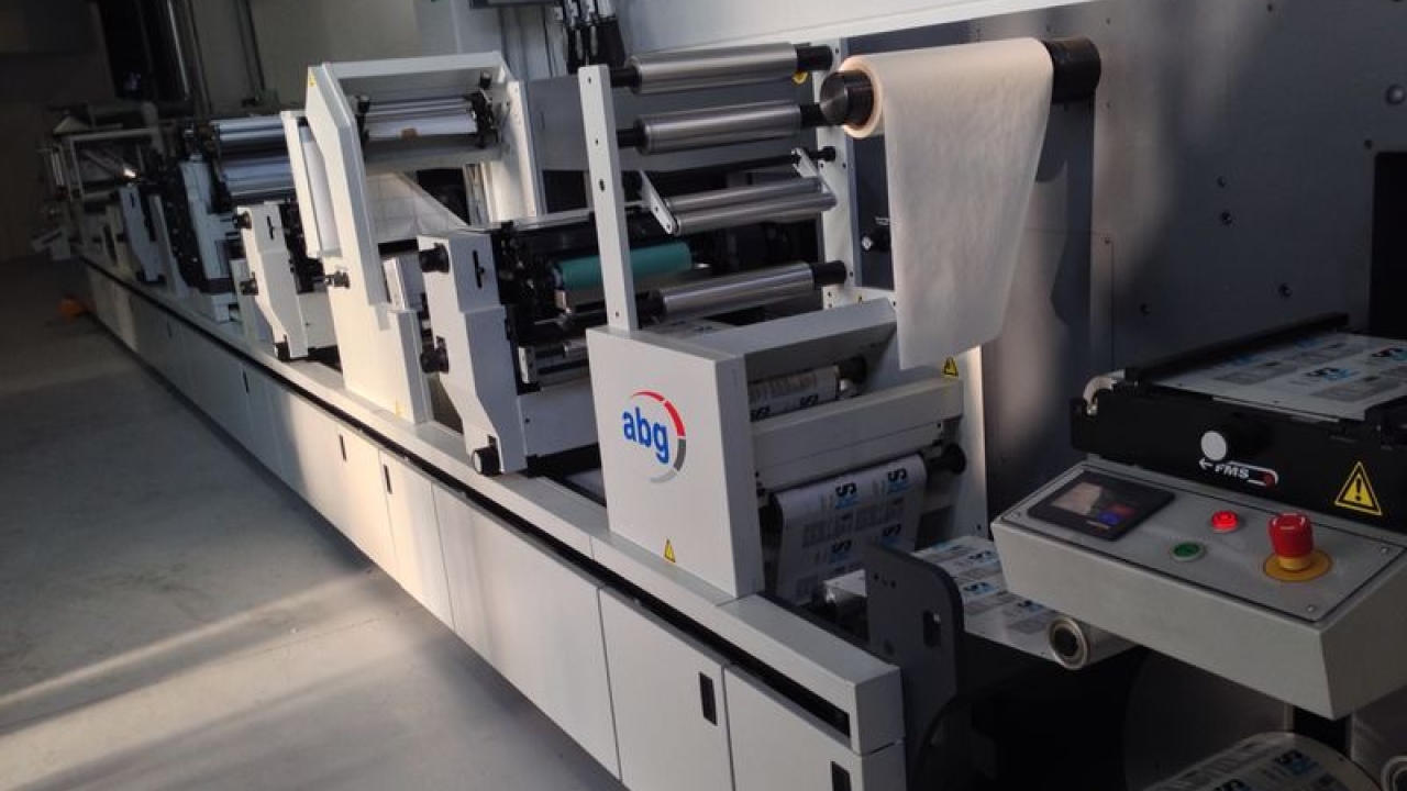 AB Graphic managing director Mike Burton said: ‘Bearing in mind we have around 750 Digicon installations worldwide, this is probably the most sophisticated label converting specification we have built.' AB Graphic managing director Mike Burton said: ‘Bearing in mind we have around 750 Digicon installations worldwide, this is probably the most sophisticated label converting specification we have built.'