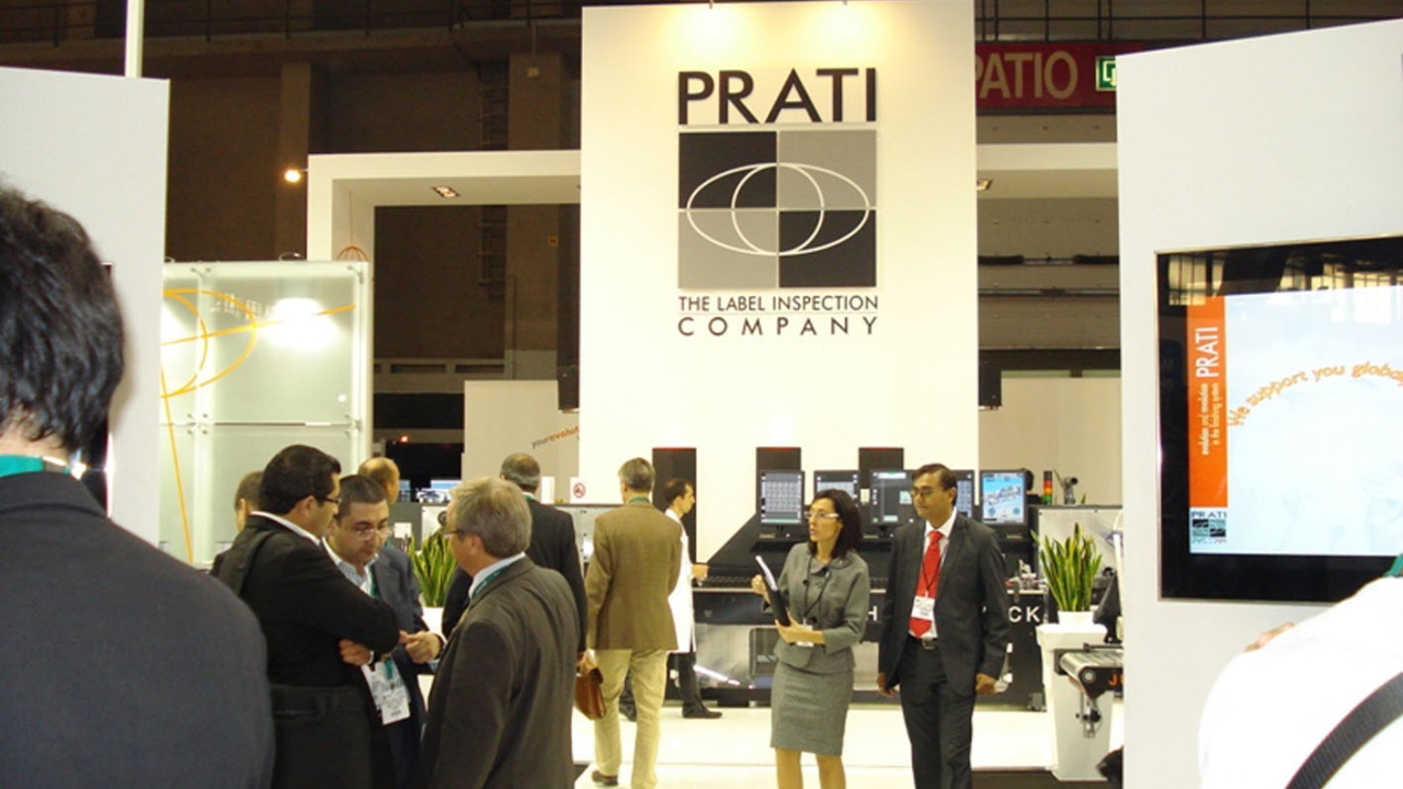Prati reports 21 finishing machine sales at Labelexpo Prati reports 21 finishing machine sales at Labelexpo