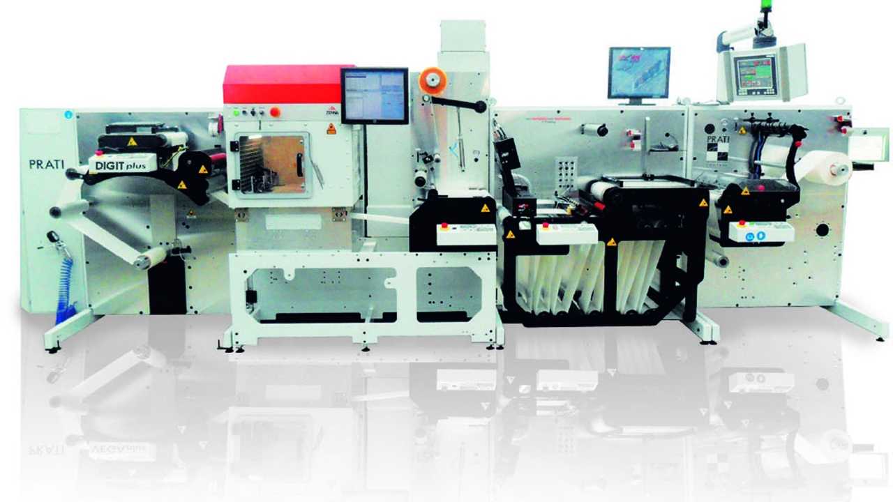 Prati unveils modular finishing portfolio at Labelexpo Prati unveils modular finishing portfolio at Labelexpo