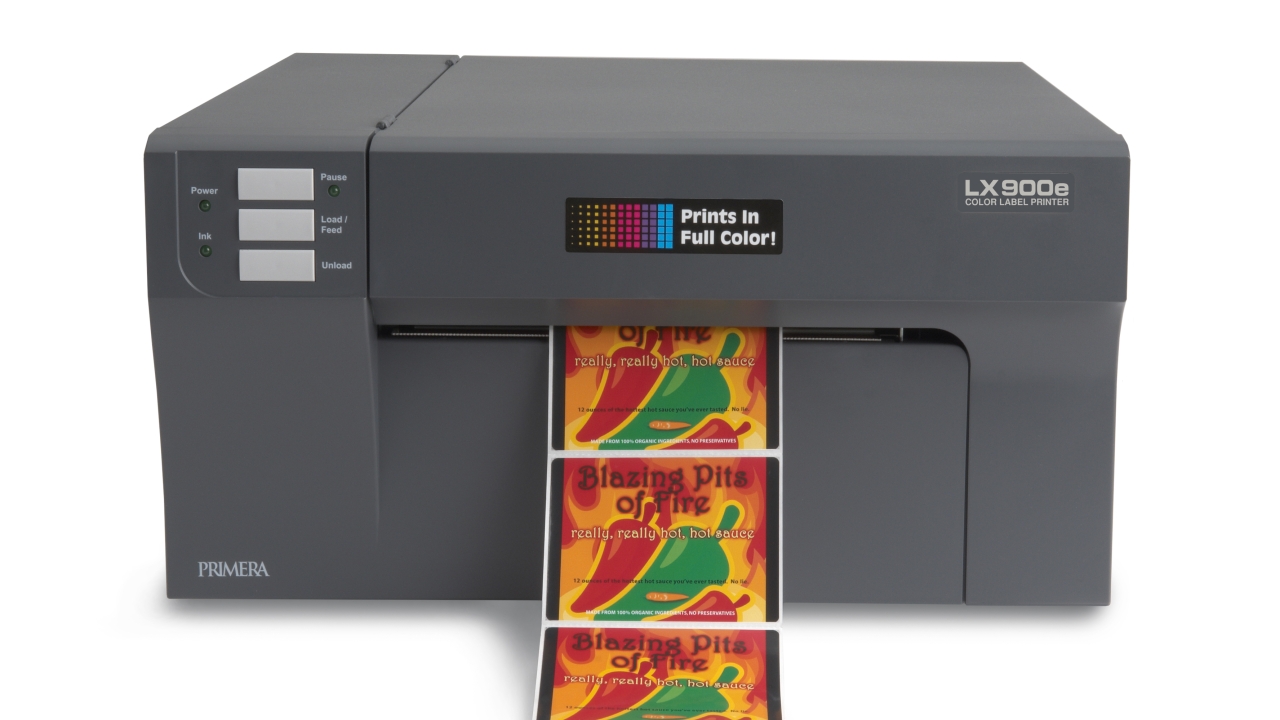 Primera Technology has launched a new cost-per-label calculator program for its LX900 color label printer