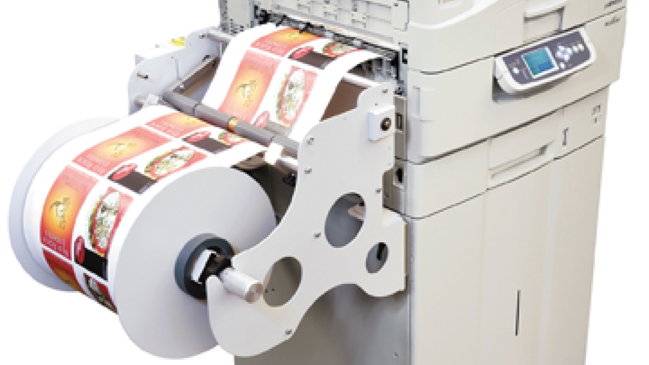 OKI press fits digital gap 