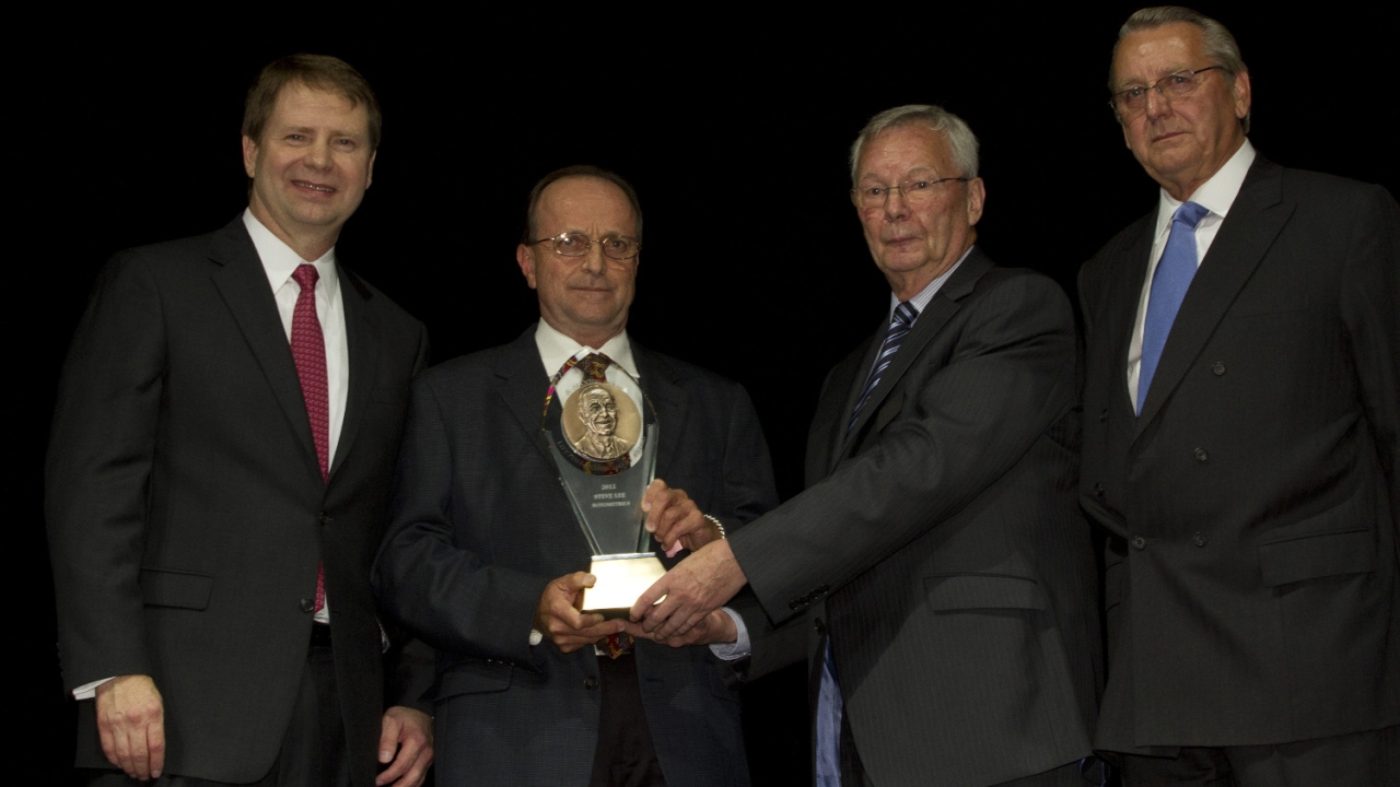 Outstanding achievements celebrated at Label Industry Global Awards 2012 Outstanding achievements celebrated at Label Industry Global Awards 2012