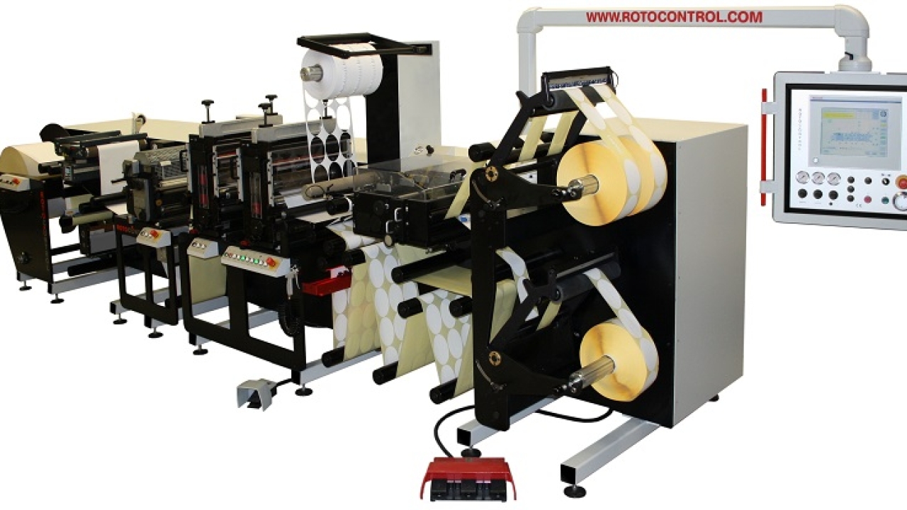 Italy’s Felga Labels has placed an order for a Rotocontrol RSD series finishing machine with die-cutting Italy’s Felga Labels has placed an order for a Rotocontrol RSD series finishing machine with die-cutting