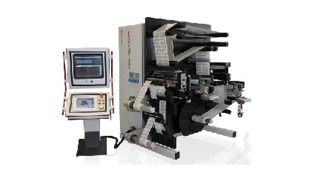 Features of the three RSC slitter/rewinder finishing machines for Kempa Etiketten include full servo drive, camera controlled web guiding, the Rotocontrol electronic knife positioning system, trim removal and roll lift on the unwind. Also included was an advanced print inspection system for missing label detection Features of the three RSC slitter/rewinder finishing machines for Kempa Etiketten include full servo drive, camera controlled web guiding, the Rotocontrol electronic knife positioning system, trim removal and roll lift on the unwind. Also included was an advanced print inspection system for missing label detection