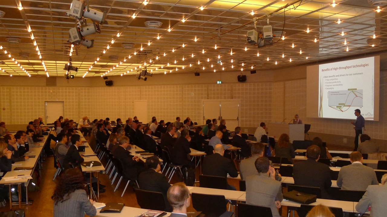 The biennial RadTech Europe Conference and Exhibition welcomed around 400 delegates The biennial RadTech Europe Conference and Exhibition welcomed around 400 delegates