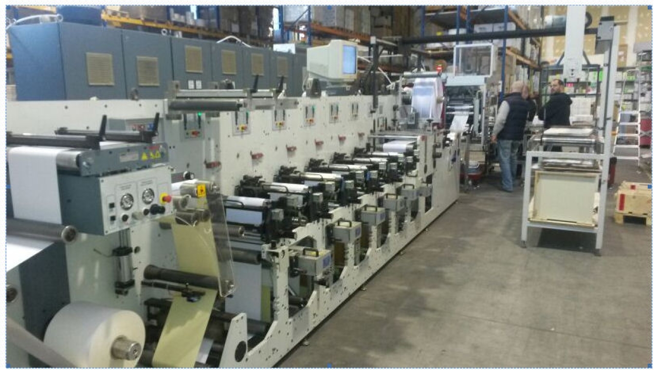 Italy’s Raining Labels has reported a 20 percent growth in productivity following the installation of a Starplus glueless automatic rewinder from Prati Italy’s Raining Labels has reported a 20 percent growth in productivity following the installation of a Starplus glueless automatic rewinder from Prati