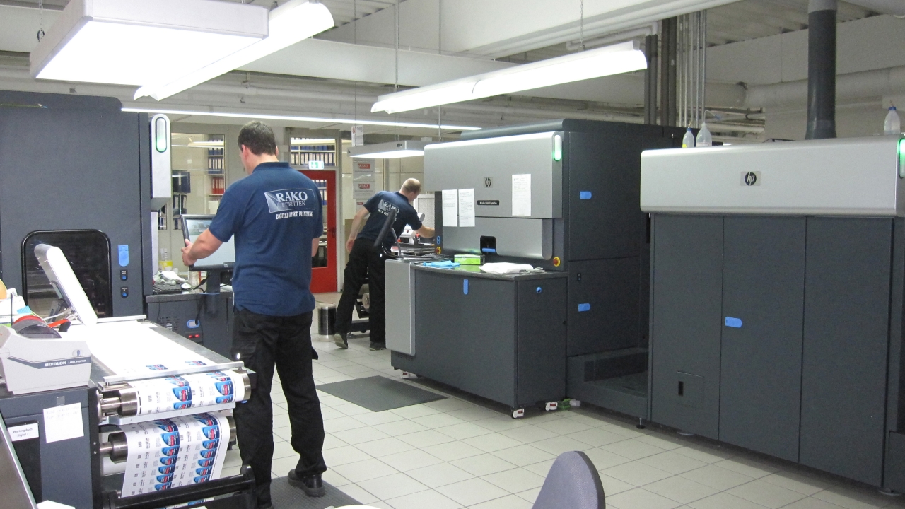 Rako Etiketten buys five HP Indigo WS6600 presses Rako Etiketten buys five HP Indigo WS6600 presses