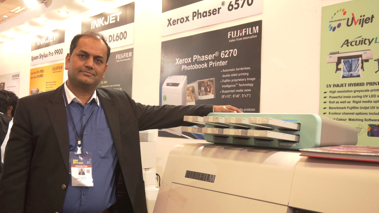 S M Ramprasad joined Fujifilm India as assistant vice-president at the beginning of December last year S M Ramprasad joined Fujifilm India as assistant vice-president at the beginning of December last year