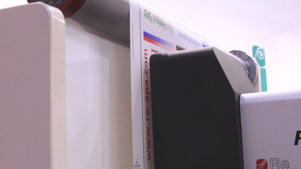 Re Controlli Industriali launches CPF sensor roller