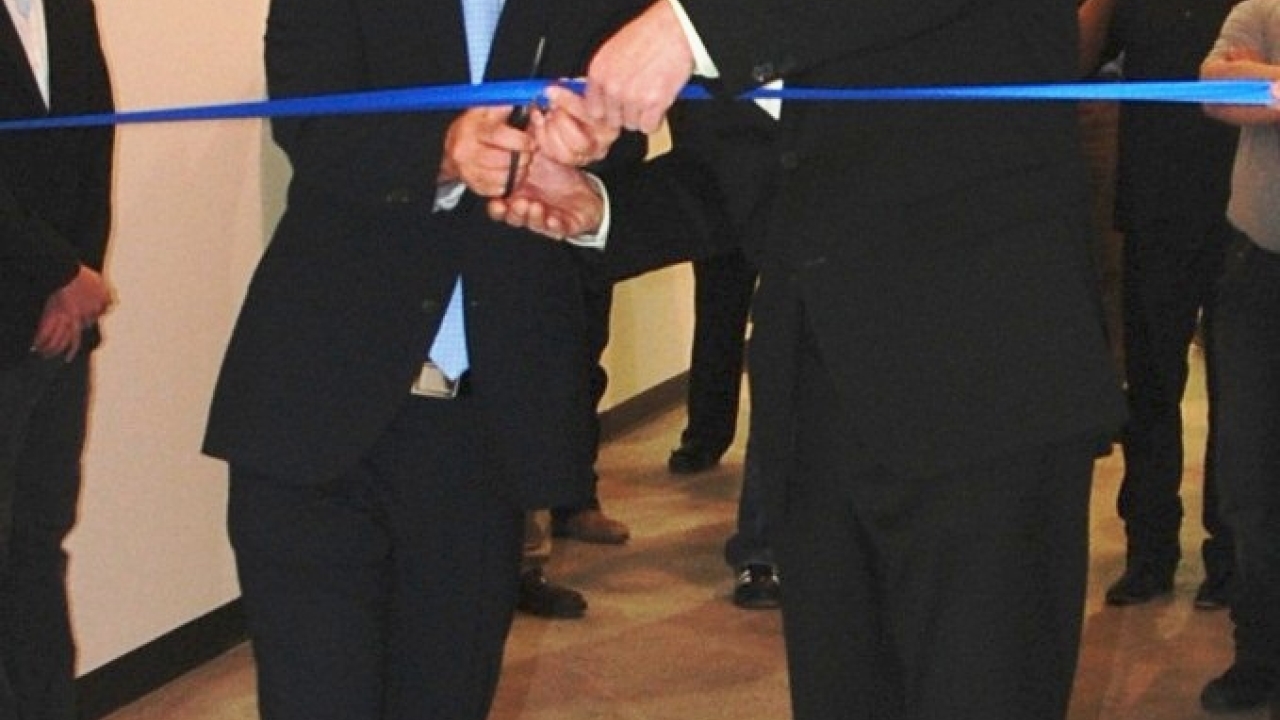 Electro Optic inaugurates new flexible die plant for the Americas
