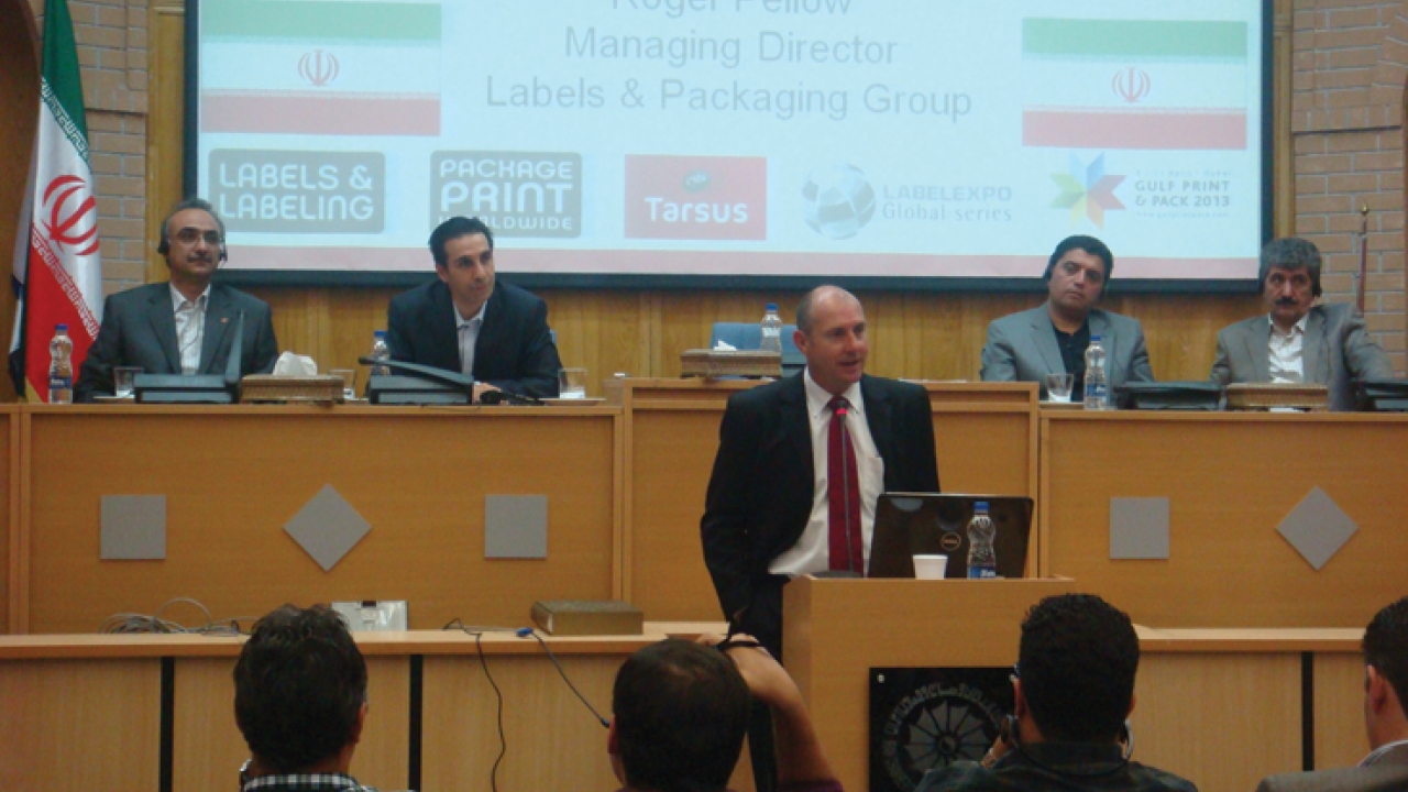 Iran holds first Label and Package Printing Seminar