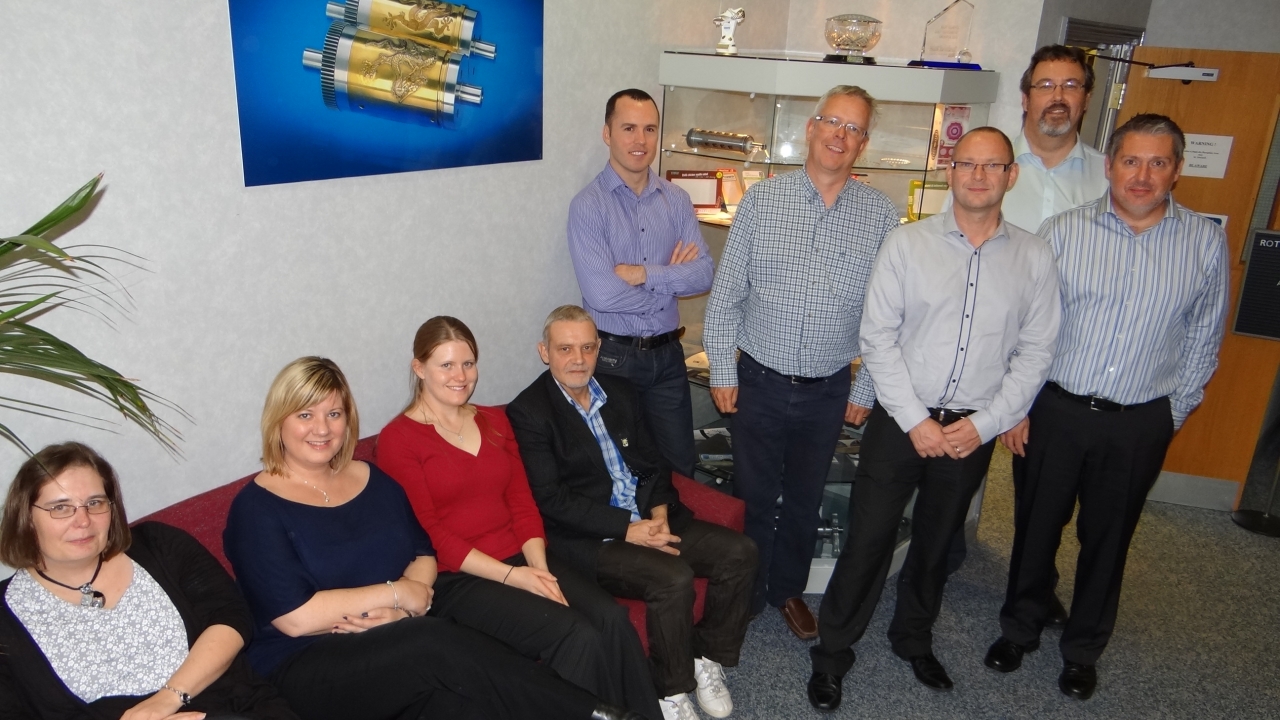 RotoMetrics and Avery Dennison hold technical meeting