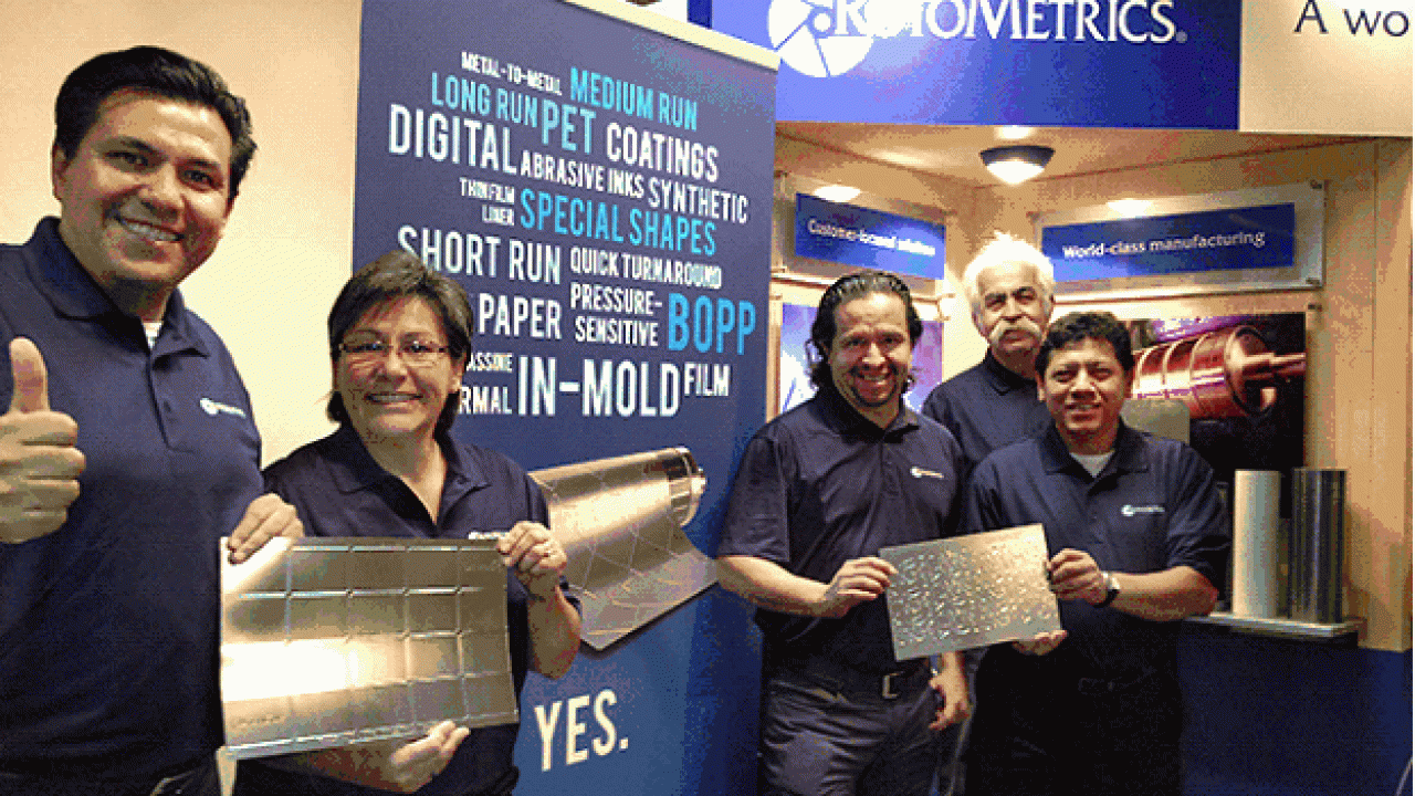 (L-R): Julian Robledo Guadarrama, Jetrix general manager; Martha Hiles, RotoMetrics CSR; Raúl Hernández Morales, Jetrix business consultant; Alfredo Menchaca von Versen, Jetrix business consultant and Luis Piña, RotoMetrics CSR (L-R): Julian Robledo Guadarrama, Jetrix general manager; Martha Hiles, RotoMetrics CSR; Raúl Hernández Morales, Jetrix business consultant; Alfredo Menchaca von Versen, Jetrix business consultant and Luis Piña, RotoMetrics CSR