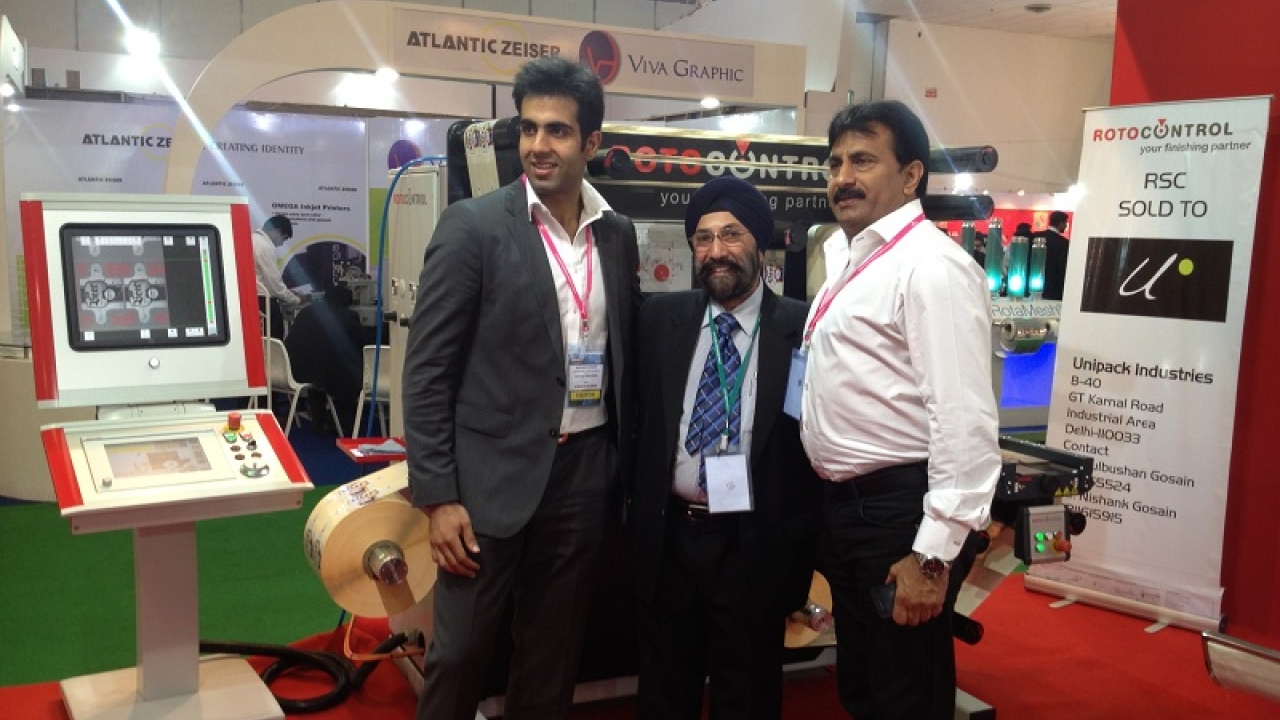 Indian converter Unipack orders Rotocontrol rewinder