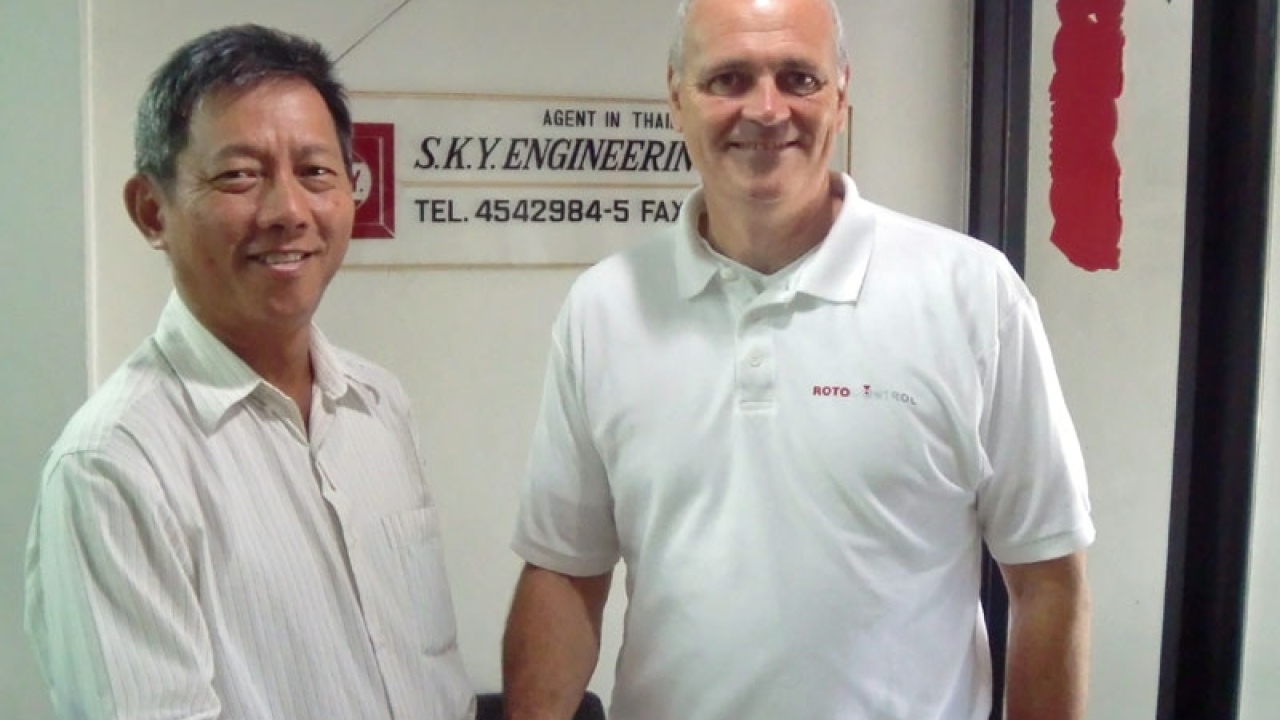 Rotocontrol appoints agent in Thailand