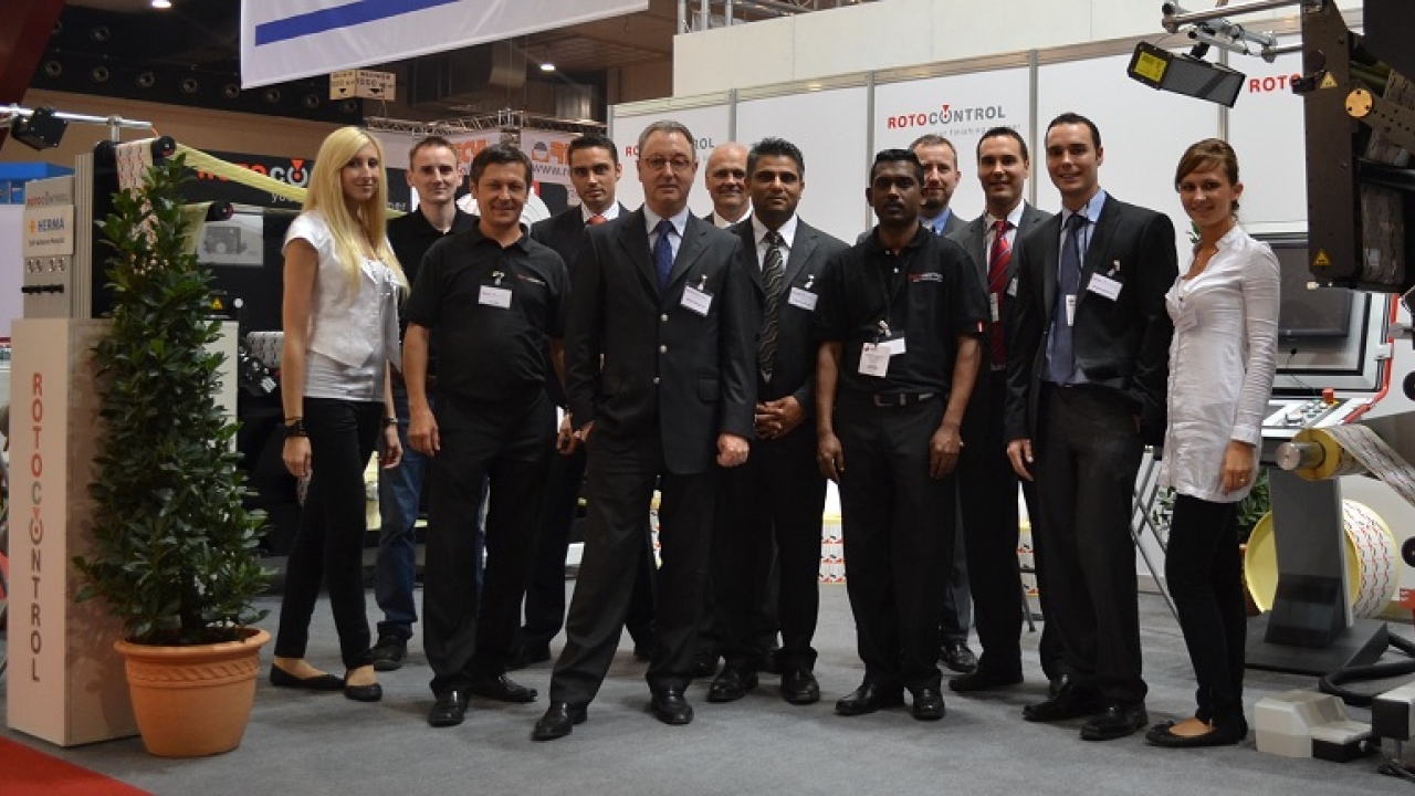 Rotocontrol receives 18 machine orders at Labelexpo Rotocontrol receives 18 machine orders at Labelexpo