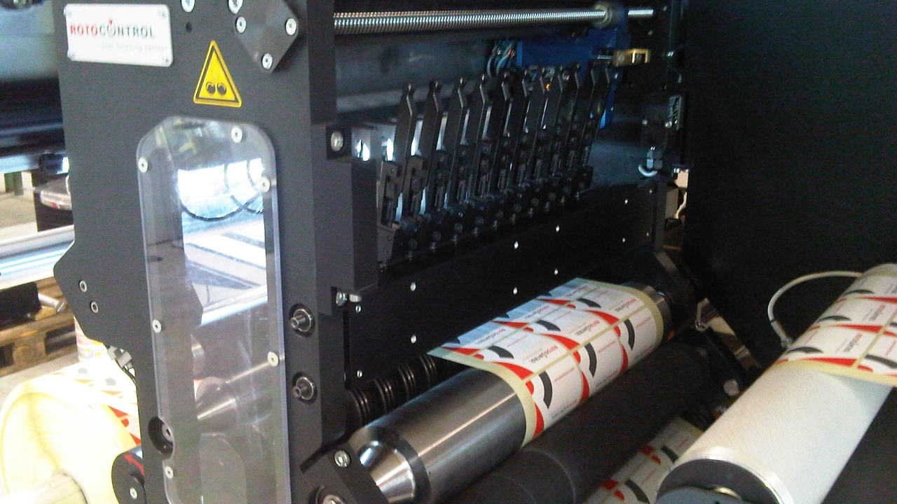 German converter orders Rotocontrol RSC slitter rewinder 