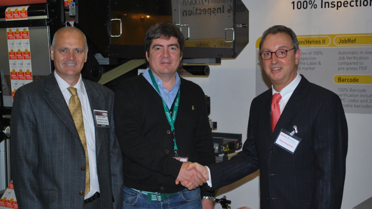 Russian converter orders second Rotocontrol machine