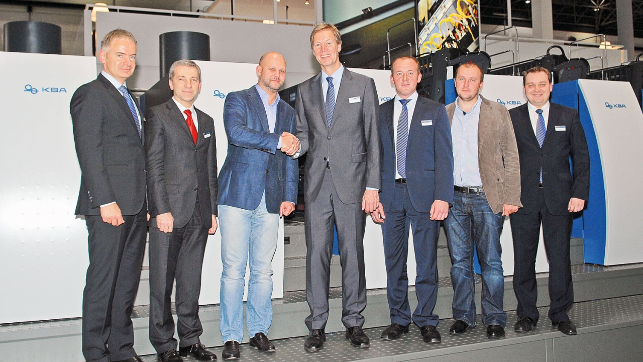 Russian converter orders two KBA Rapida presses Russian converter orders two KBA Rapida presses