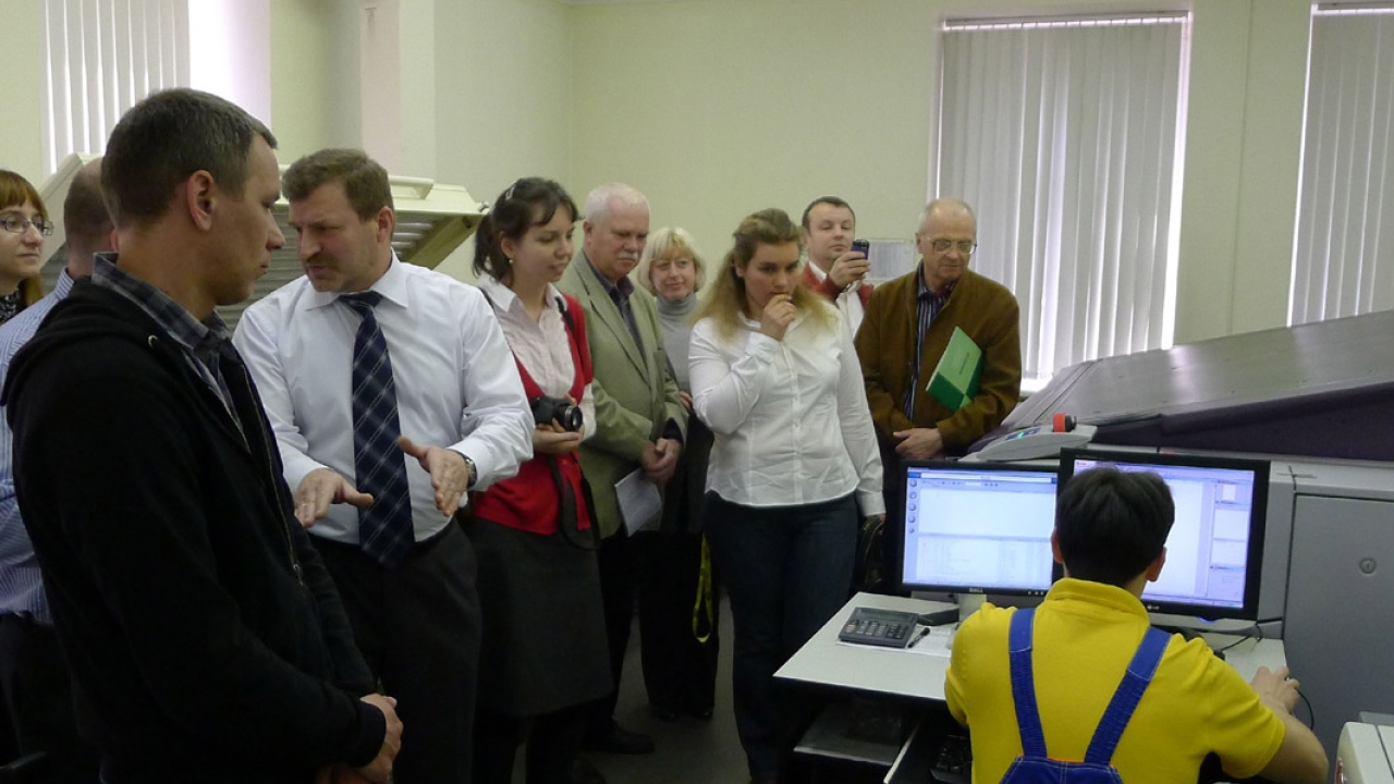 Russian repro center installs Kodak Flexcel NX system