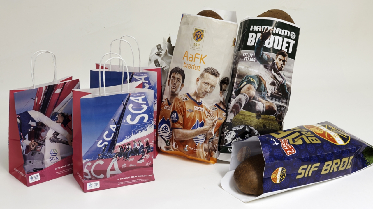 SCA said Solo Print is characterized by a very high print quality and very high opacity