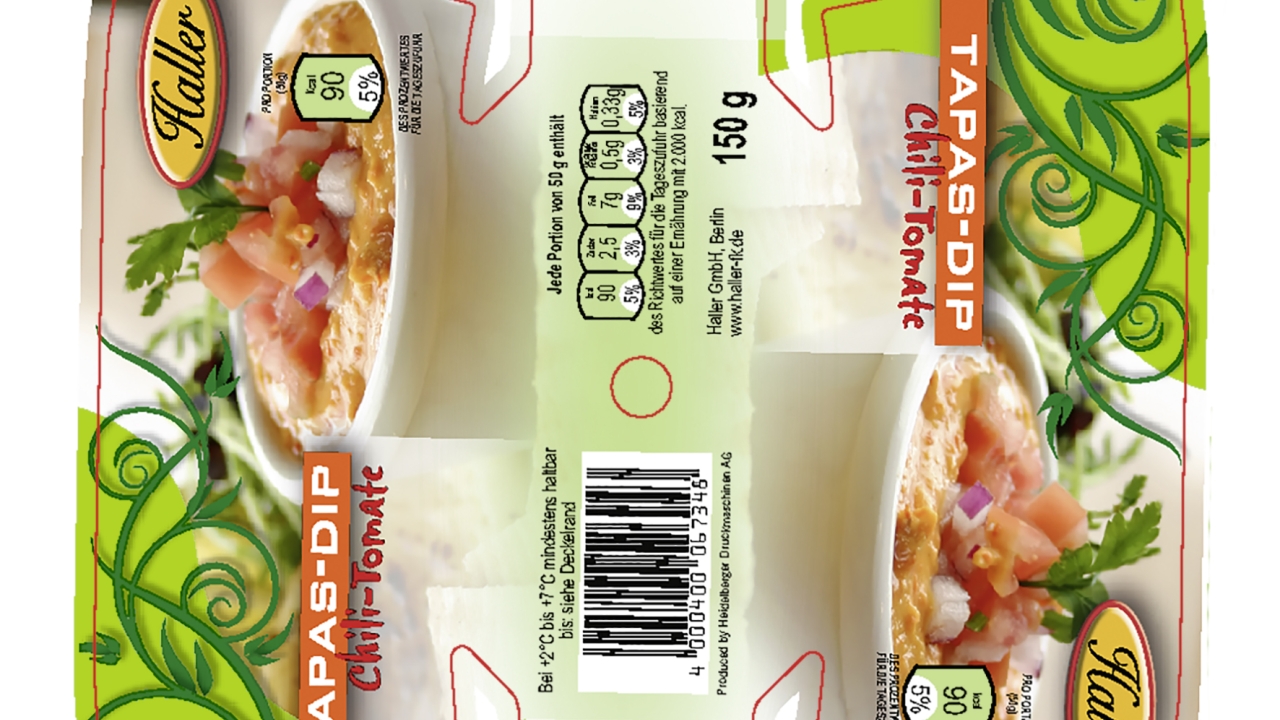 Heidelberg’s Label Day demonstrated end-to-end IML production