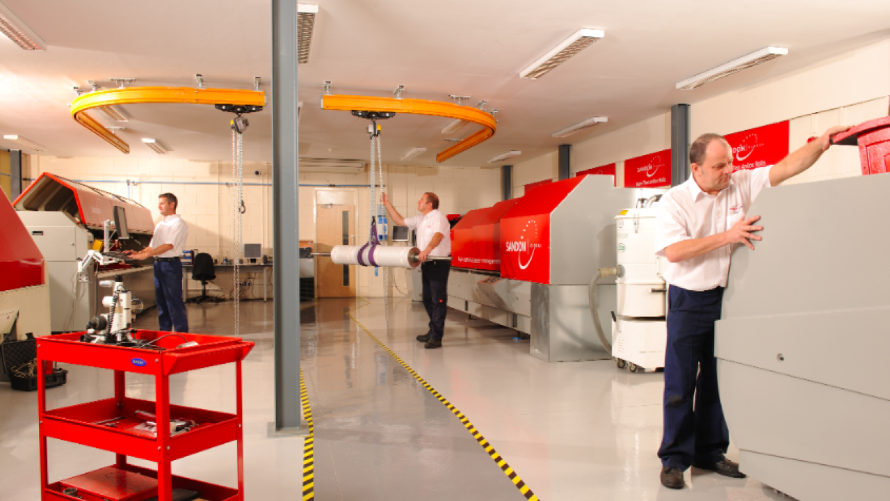 Sandon announcesthe installation of its fifth thermal fiber optic laser supplied by ALE