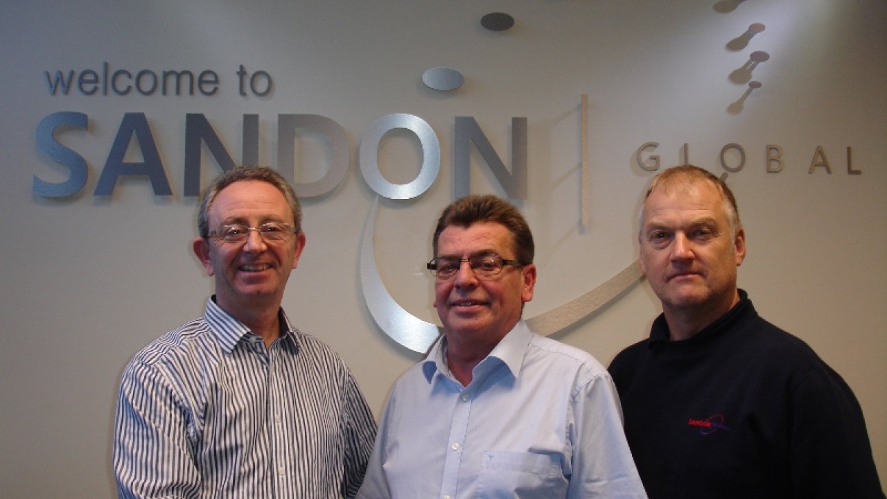 Sandon appoints sales manager for Germany and Scandanavia 