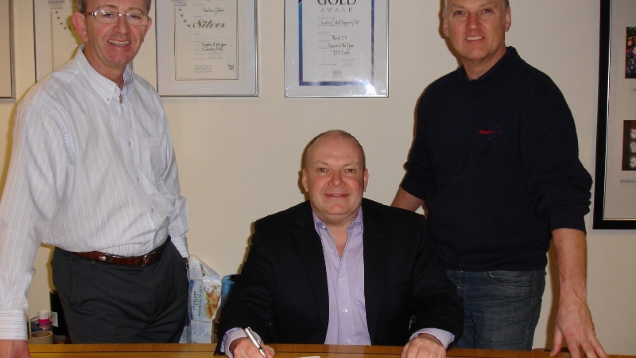 Sandon appoints sales manager for MEA
