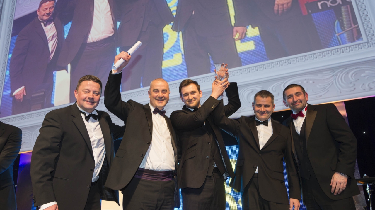 Sandon wins EFIA Supplier of the Year Gold