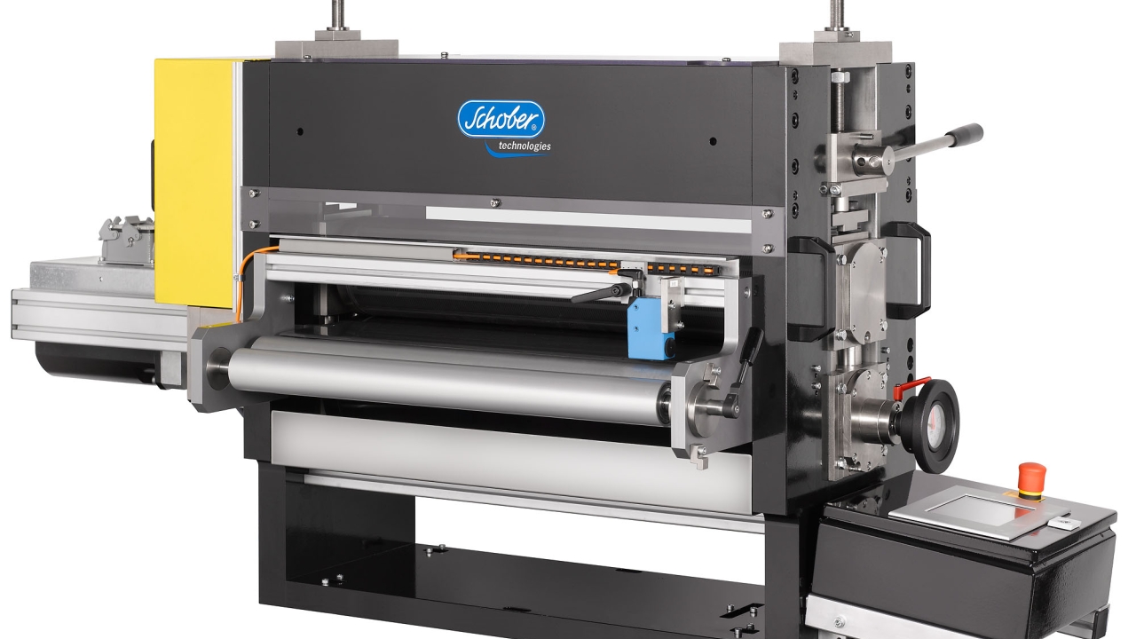 Schober unveils high-capacity rotary die-cutting modules Schober unveils high-capacity rotary die-cutting modules